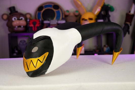 Hotel Hazbin Adam 3D-Printed Cosplay Helmet
