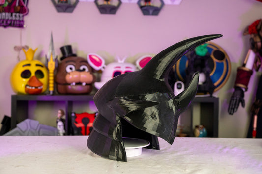 3D-Printed Shangri-La Frontier Beetle Cosplay Helmet – Epic Gamer Armor!