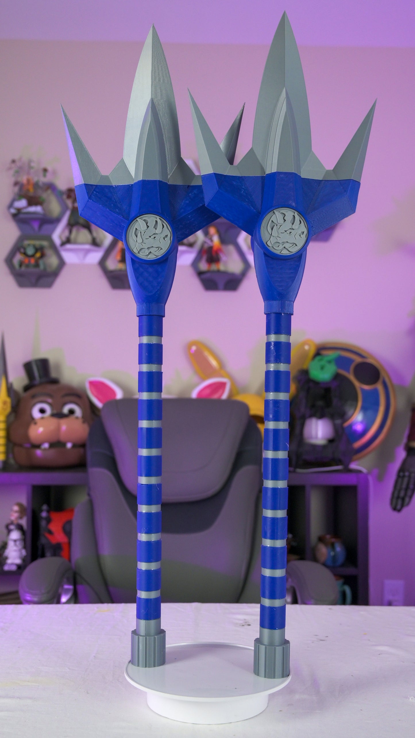 Mighty Morphin Power Rangers Blue Ranger Power Lance