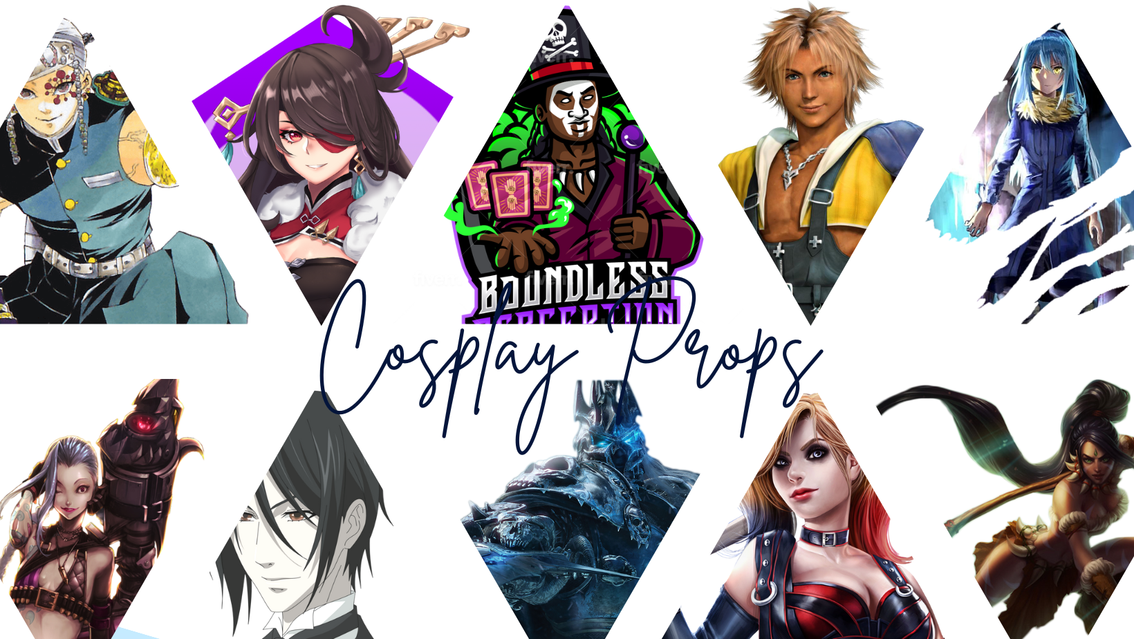 Boundless Perception: Affordable 3D-Printed Cosplay Products - BoundlessCosplay