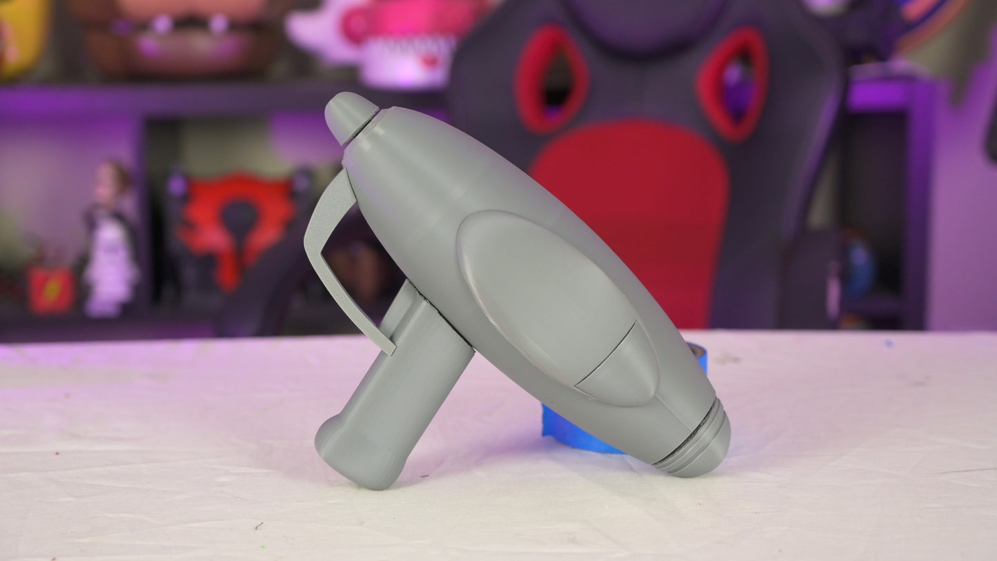 Cheelai Chirai DBZ Pistol Weapon Gun 3D Printed Cosplay Prop