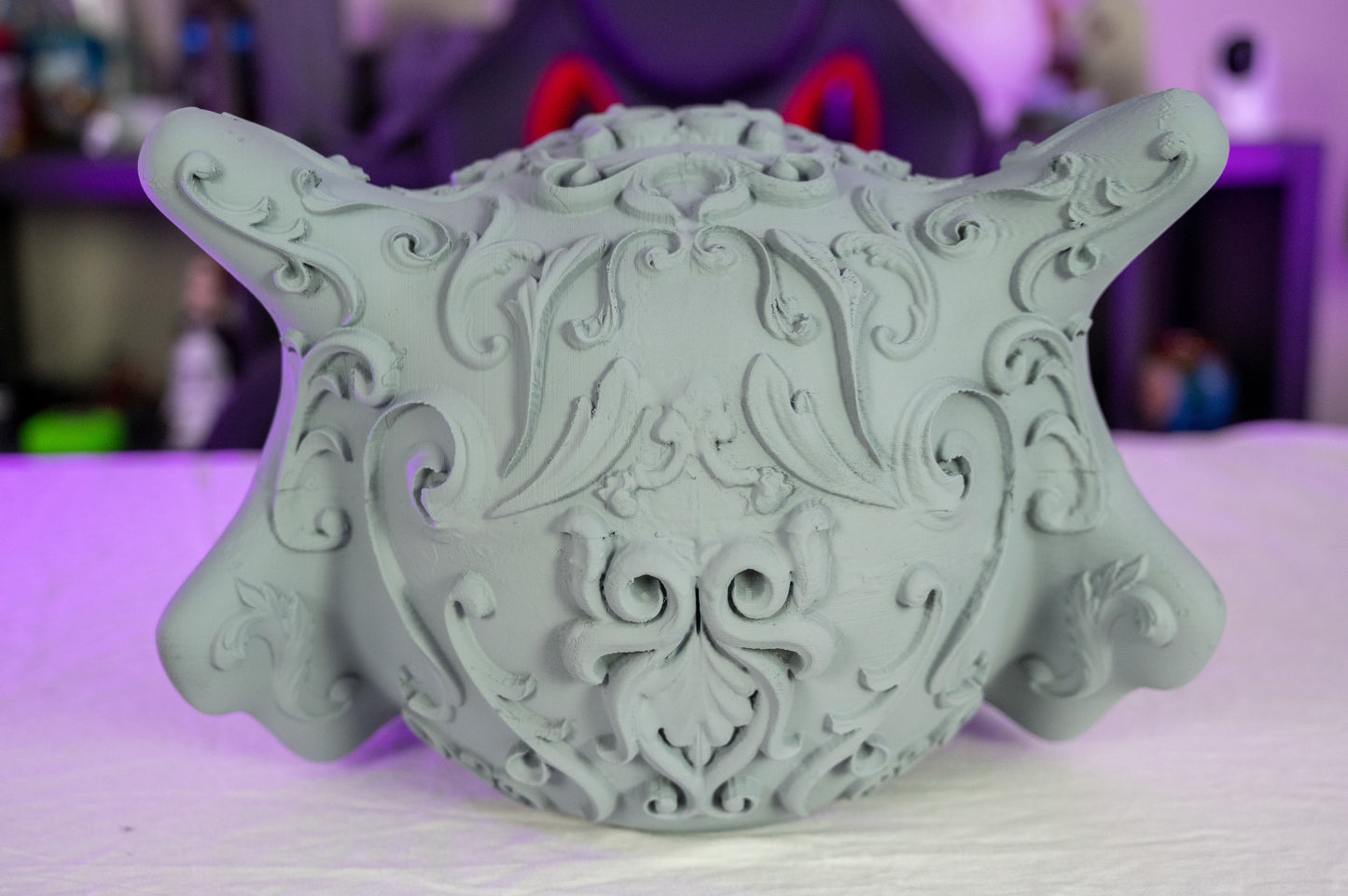 Cubone Helmet 3D Printed Cosplay Prop