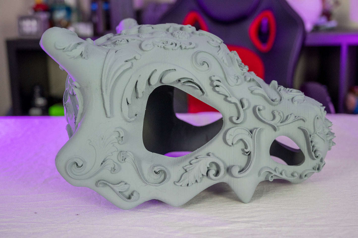 Cubone Helmet 3D Printed Cosplay Prop