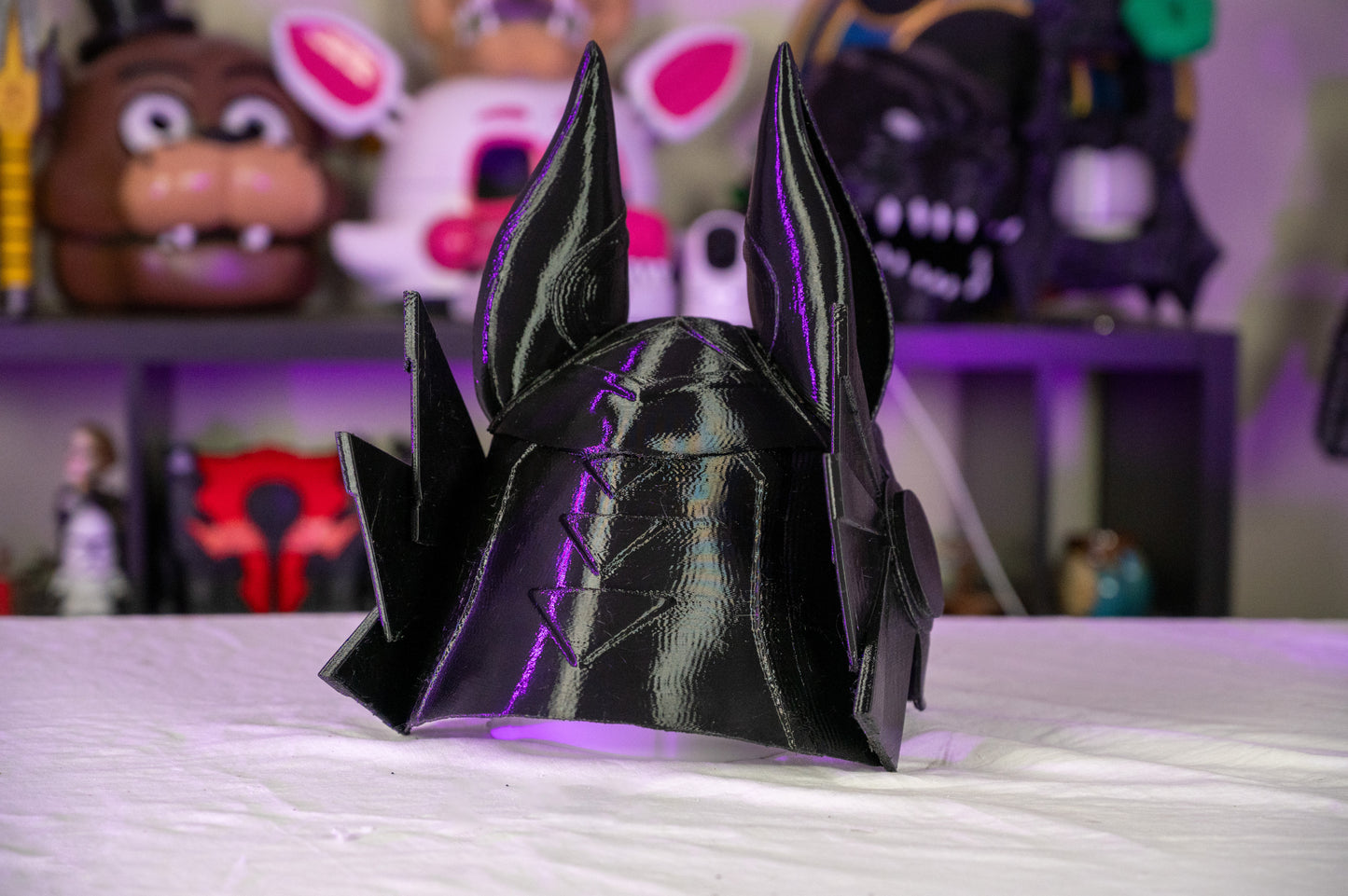 Cyno Burst Genshin Impact 3D-Printed Cosplay Helmet