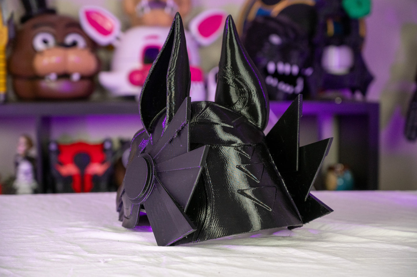 Cyno Burst Genshin Impact 3D-Printed Cosplay Helmet