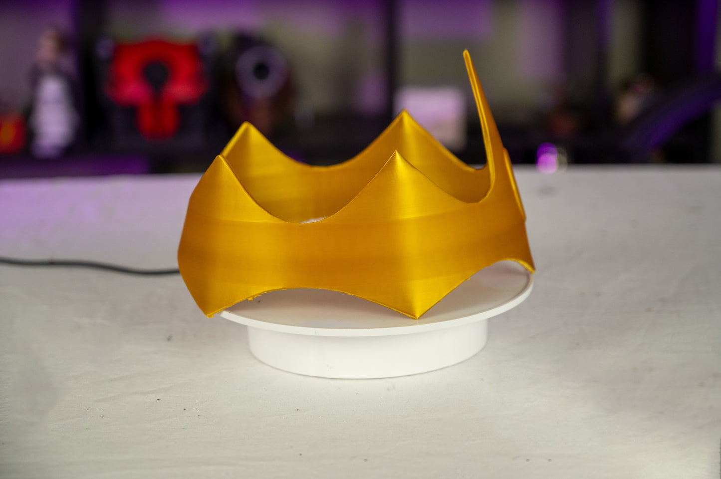Princess MoreBucks 3D Printed Cosplay Crown Power Puff Girls