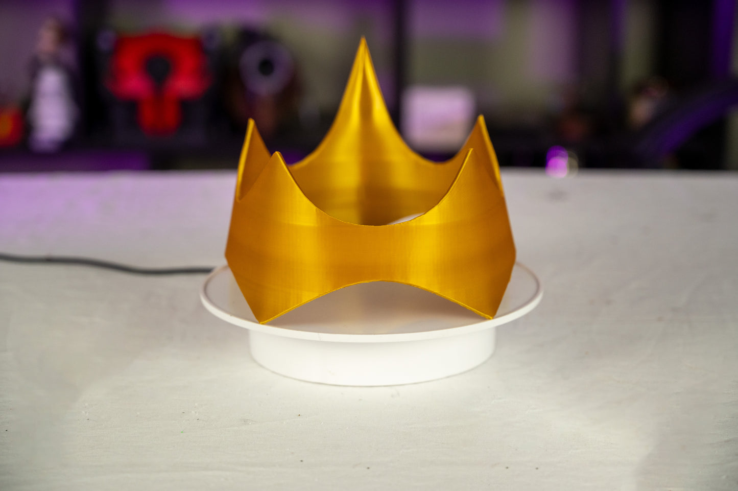 Princess MoreBucks 3D Printed Cosplay Crown Power Puff Girls