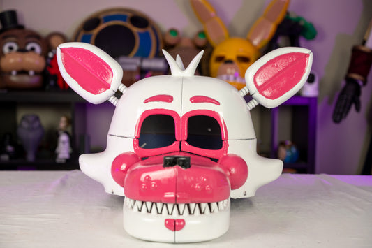 Five Nights At Freddys Funtime Foxy 3D-Printed Helmet