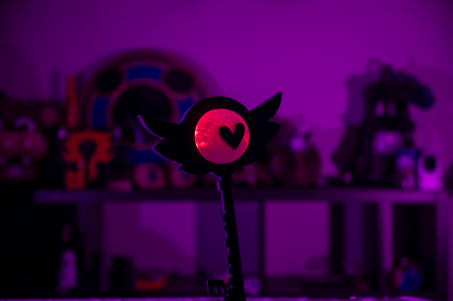 Hazbin Hotel 3D Printed Cosplay Key Prop