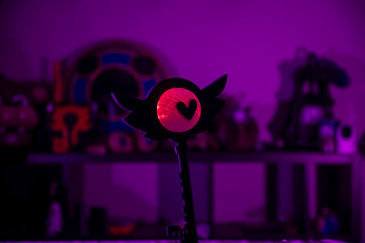 Hazbin Hotel 3D Printed Cosplay Key Prop