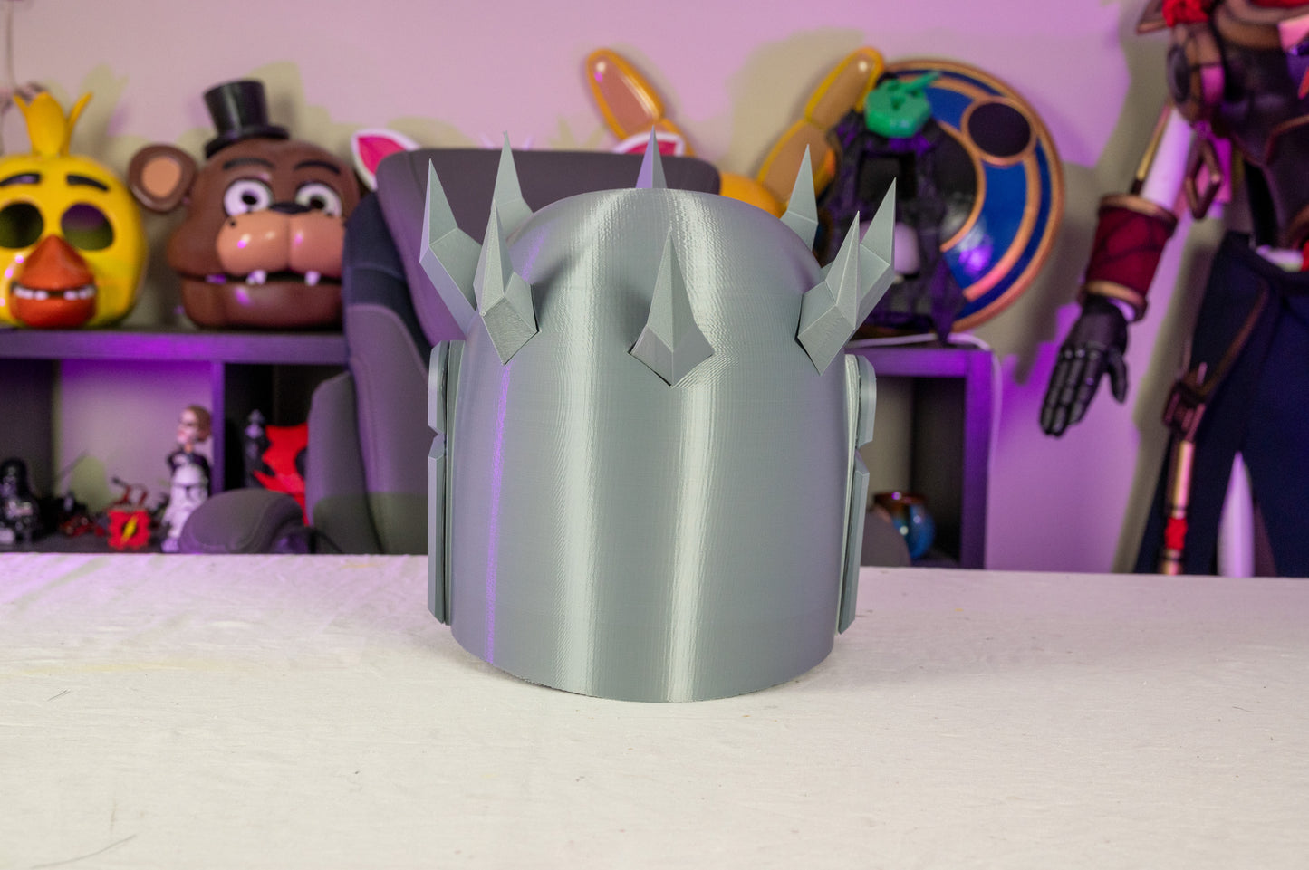 Mandalorian Darth Maul 3D Printed Sith Jedi Cosplay Helmet