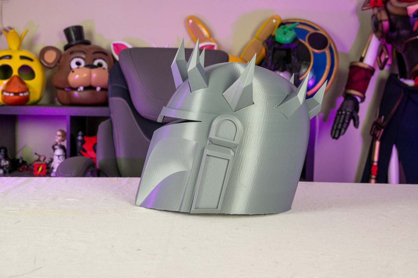 Mandalorian Darth Maul 3D Printed Sith Jedi Cosplay Helmet