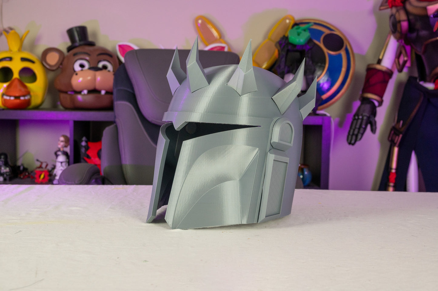 Mandalorian Darth Maul 3D Printed Sith Jedi Cosplay Helmet