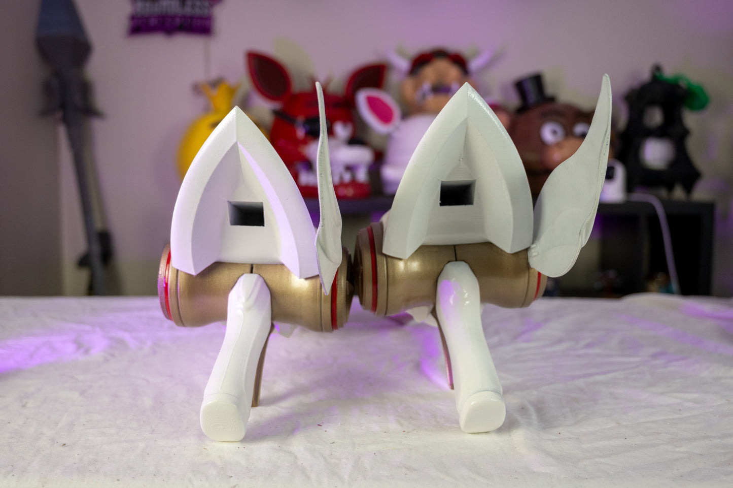 Miss Fortune Gun Prop β 3D Printed League of Legends Cosplay Weapon | 24 Inch LoL Pistol Replica