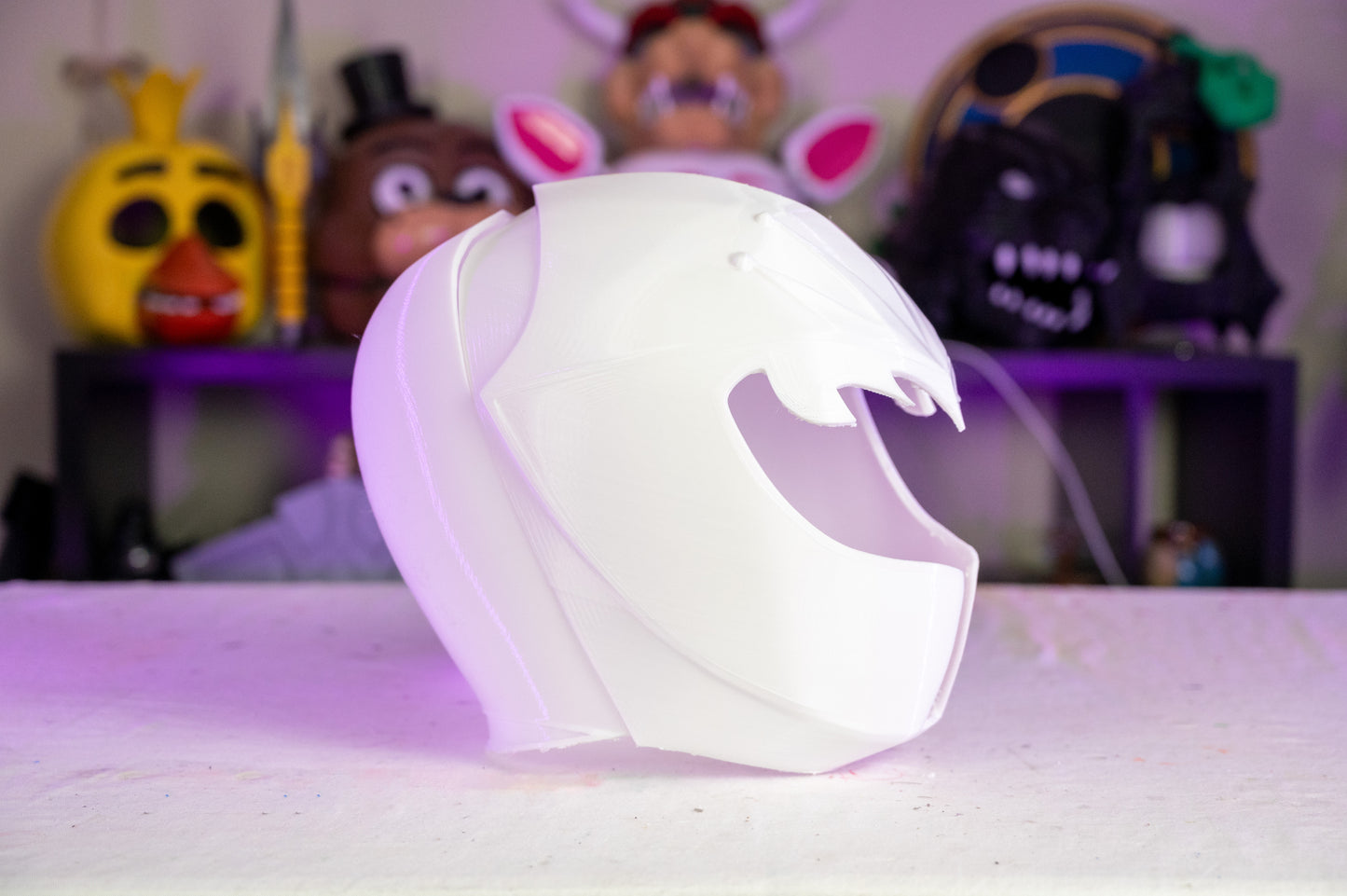 Mystic Force Blue Ranger Power Rangers 3D Printed Helmet