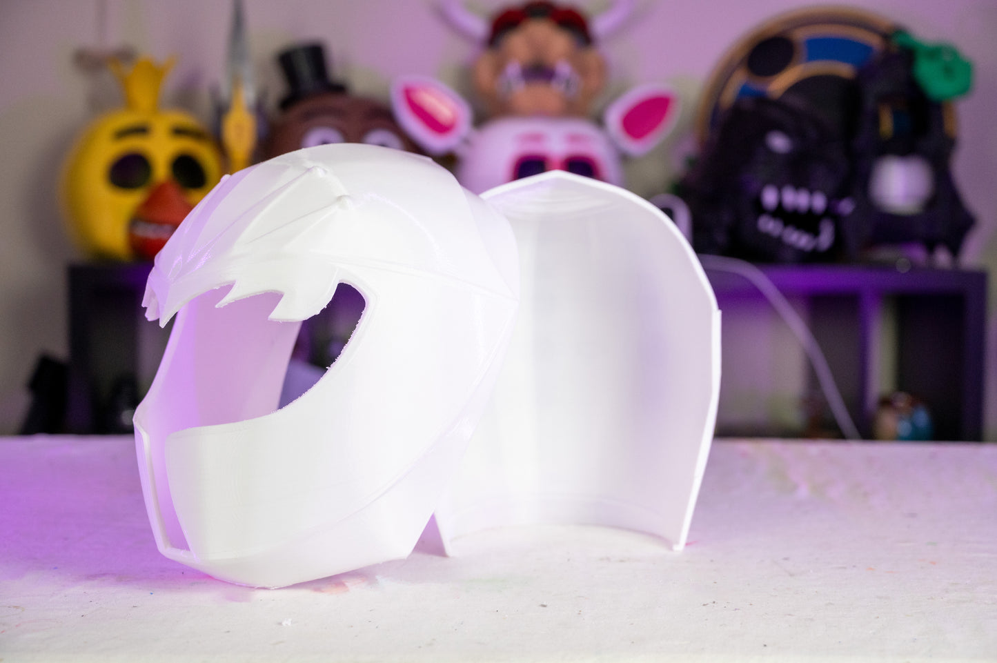 Mystic Force Blue Ranger Power Rangers 3D Printed Helmet