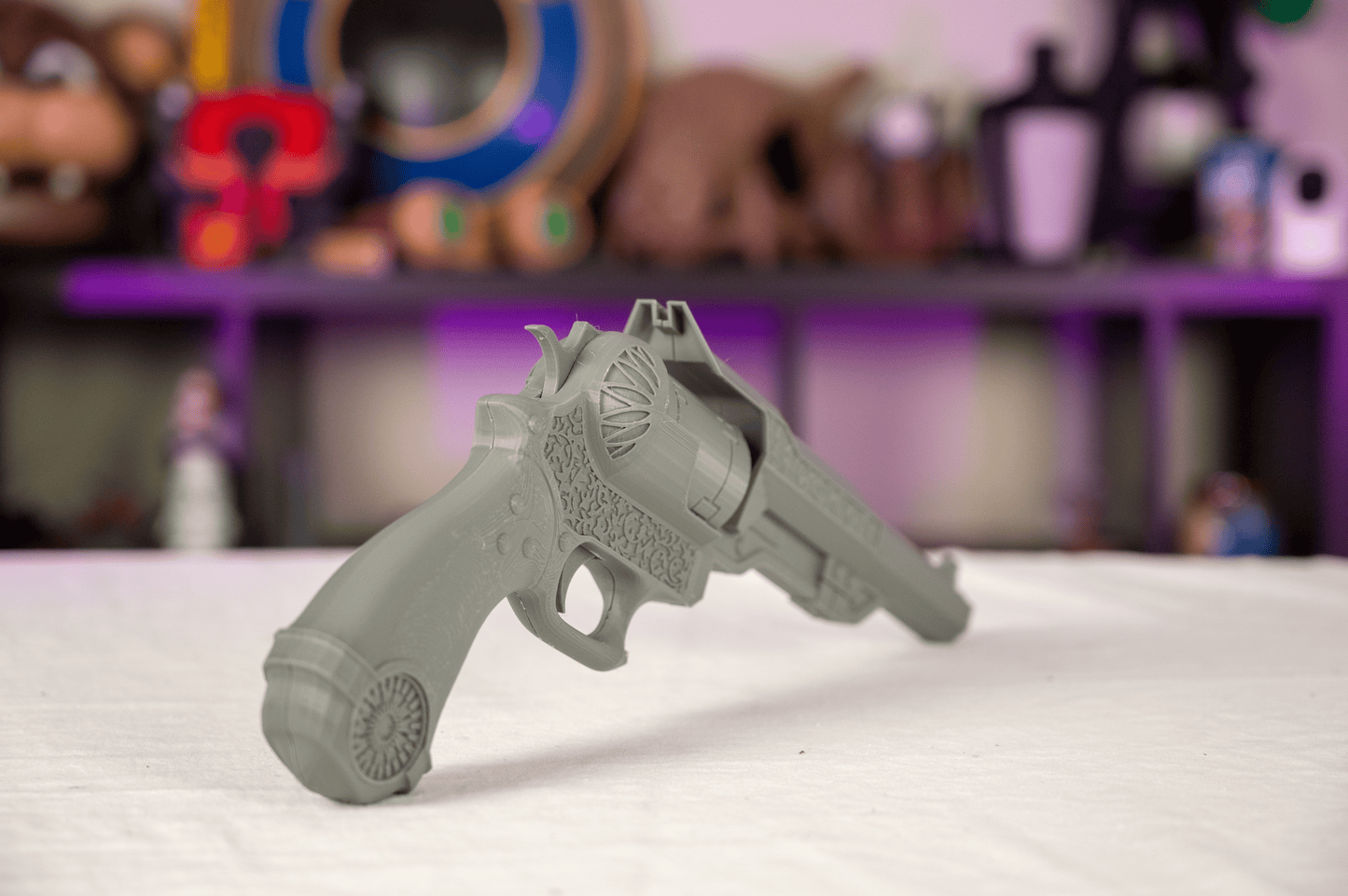 Prompto Argentum Gun - Final Fantasy XV 3D-Printed
