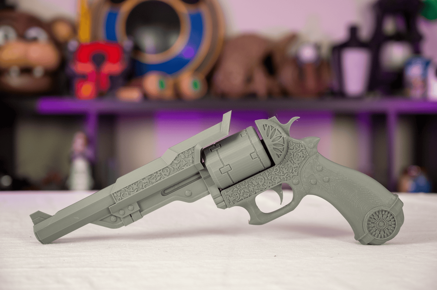 Prompto Argentum Gun - Final Fantasy XV 3D-Printed