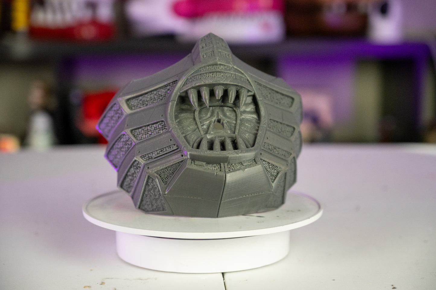 Mortal Ninja Mask Set β Reptile, Smoke, Scorpion, Sub-Zero, Noob Saibot β 3D Printed Cosplay Collection