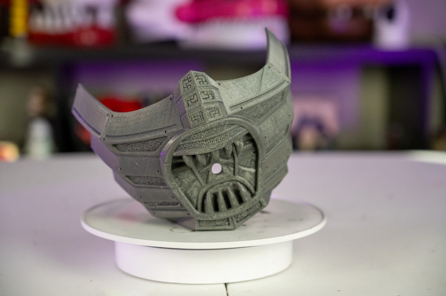 Mortal Ninja Mask Set β Reptile, Smoke, Scorpion, Sub-Zero, Noob Saibot β 3D Printed Cosplay Collection