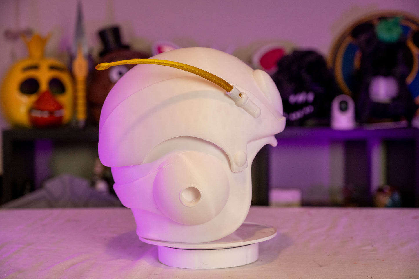 Great S Girl 3D-Printed Cosplay Helmet