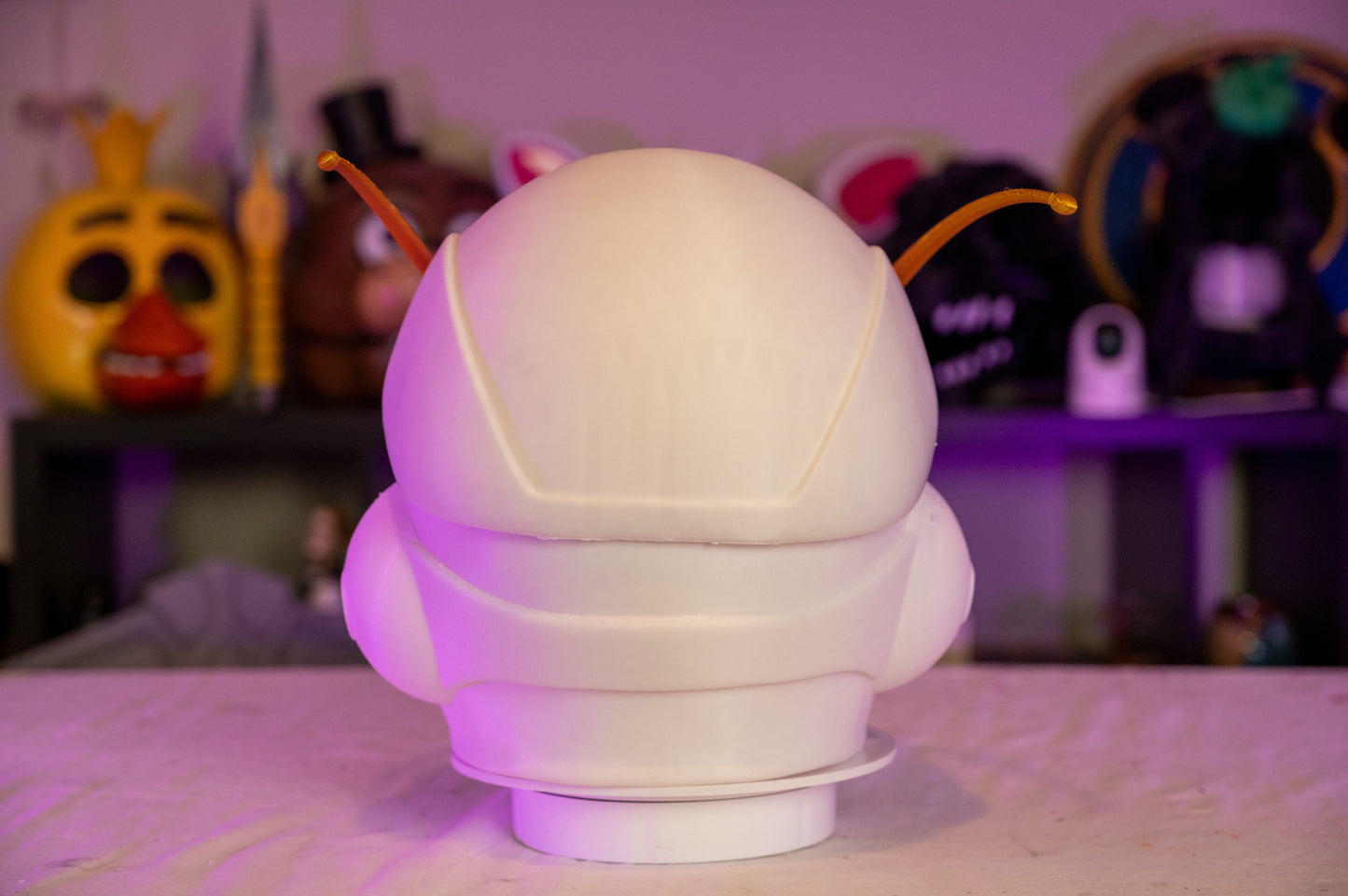 Great S Girl 3D-Printed Cosplay Helmet