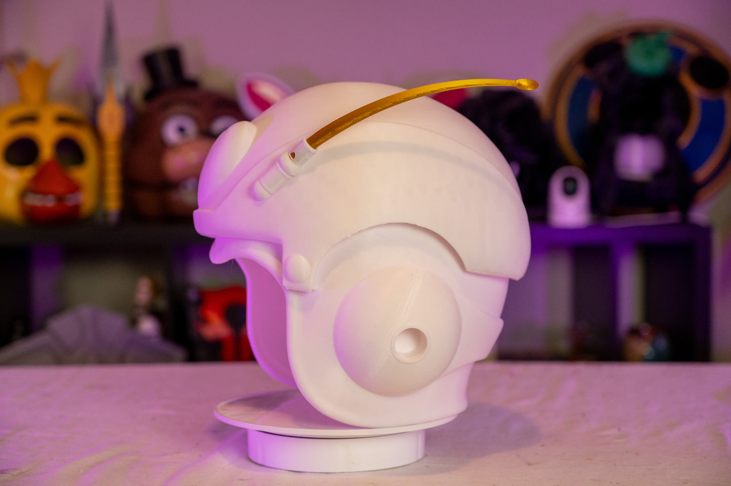 Great S Girl 3D-Printed Cosplay Helmet
