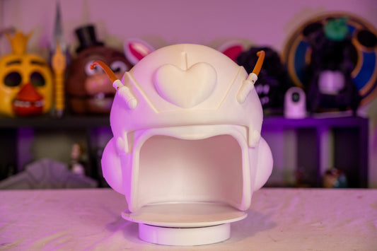 Great S Girl 3D-Printed Cosplay Helmet