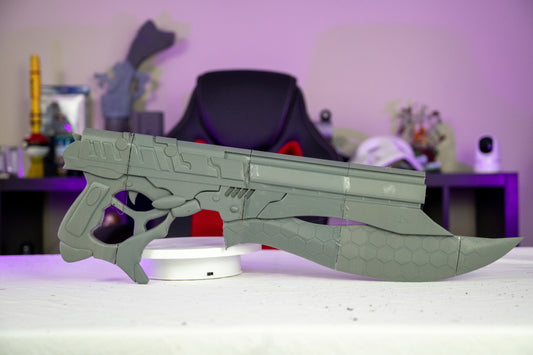 3D-Printed Kanshou and Bakuya Cosplay Swords/Guns