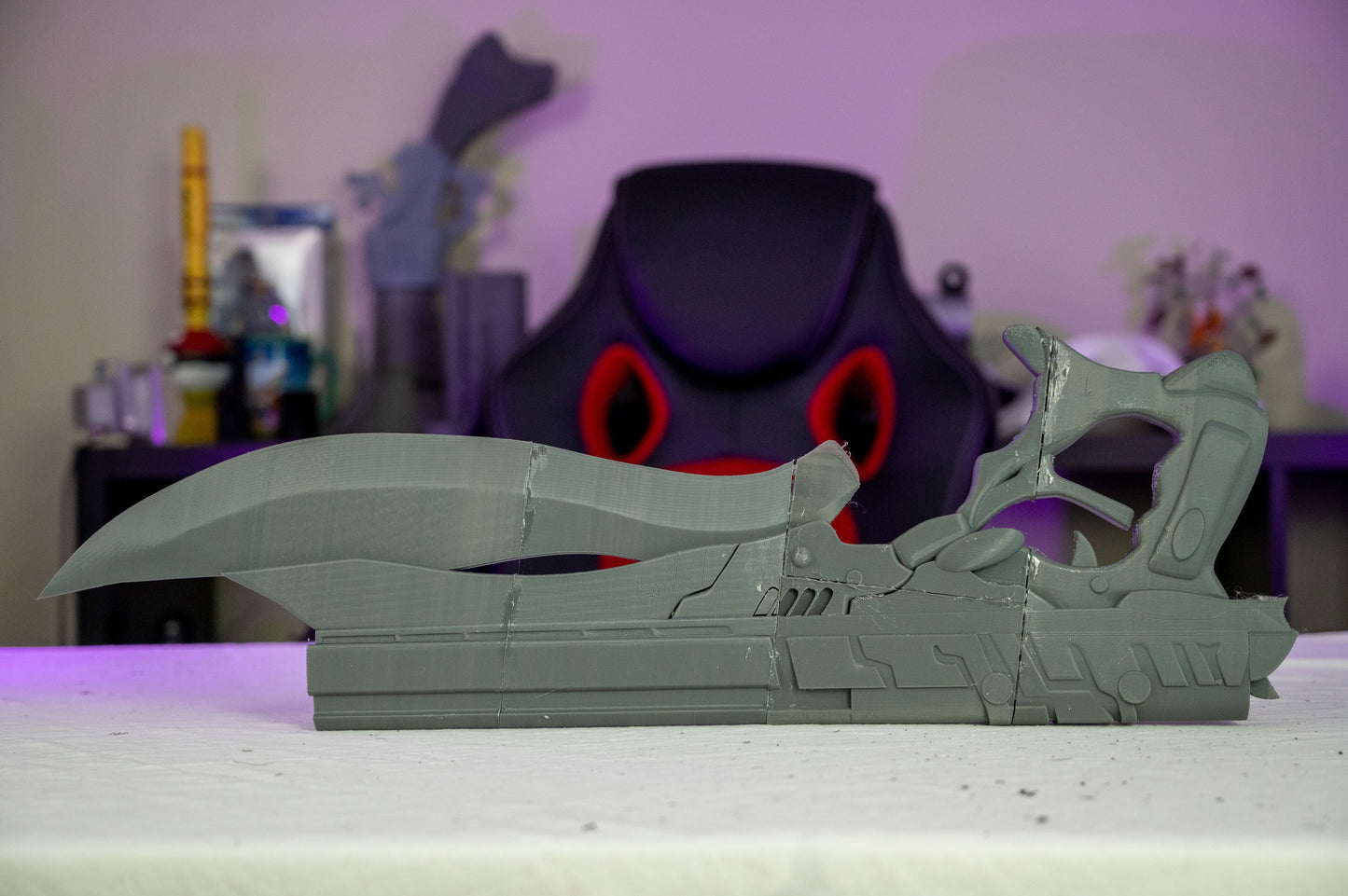 3D-Printed Kanshou and Bakuya Cosplay Swords/Guns