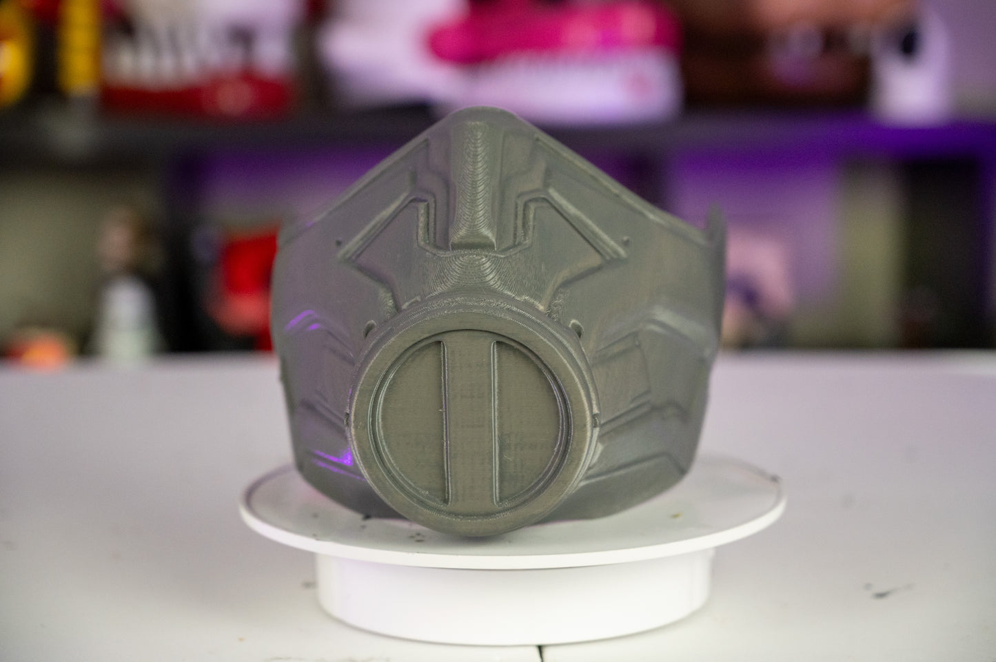 Mortal Ninja Mask Set β Reptile, Smoke, Scorpion, Sub-Zero, Noob Saibot β 3D Printed Cosplay Collection
