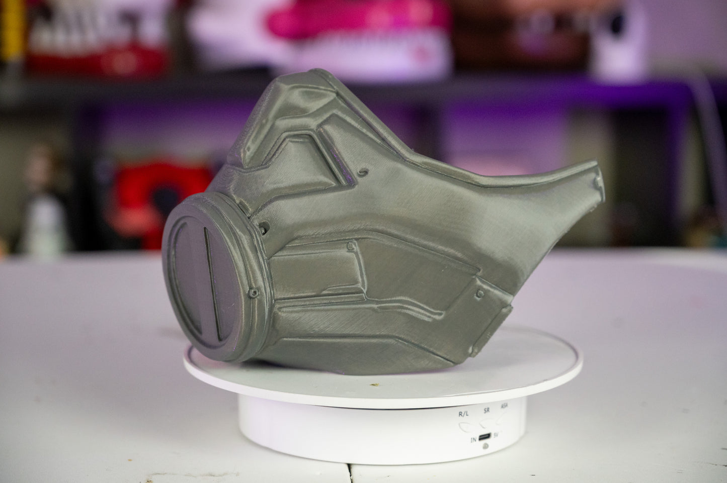 Mortal Ninja Mask Set β Reptile, Smoke, Scorpion, Sub-Zero, Noob Saibot β 3D Printed Cosplay Collection