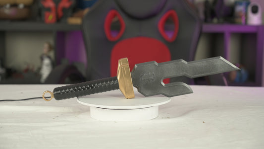 3D-Printed Inverted spear of heaven Toji Fushiguro Jujutsu