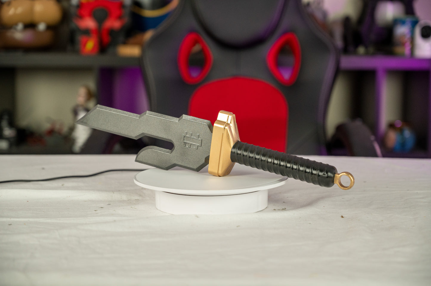 3D-Printed Inverted spear of heaven Toji Fushiguro Jujutsu