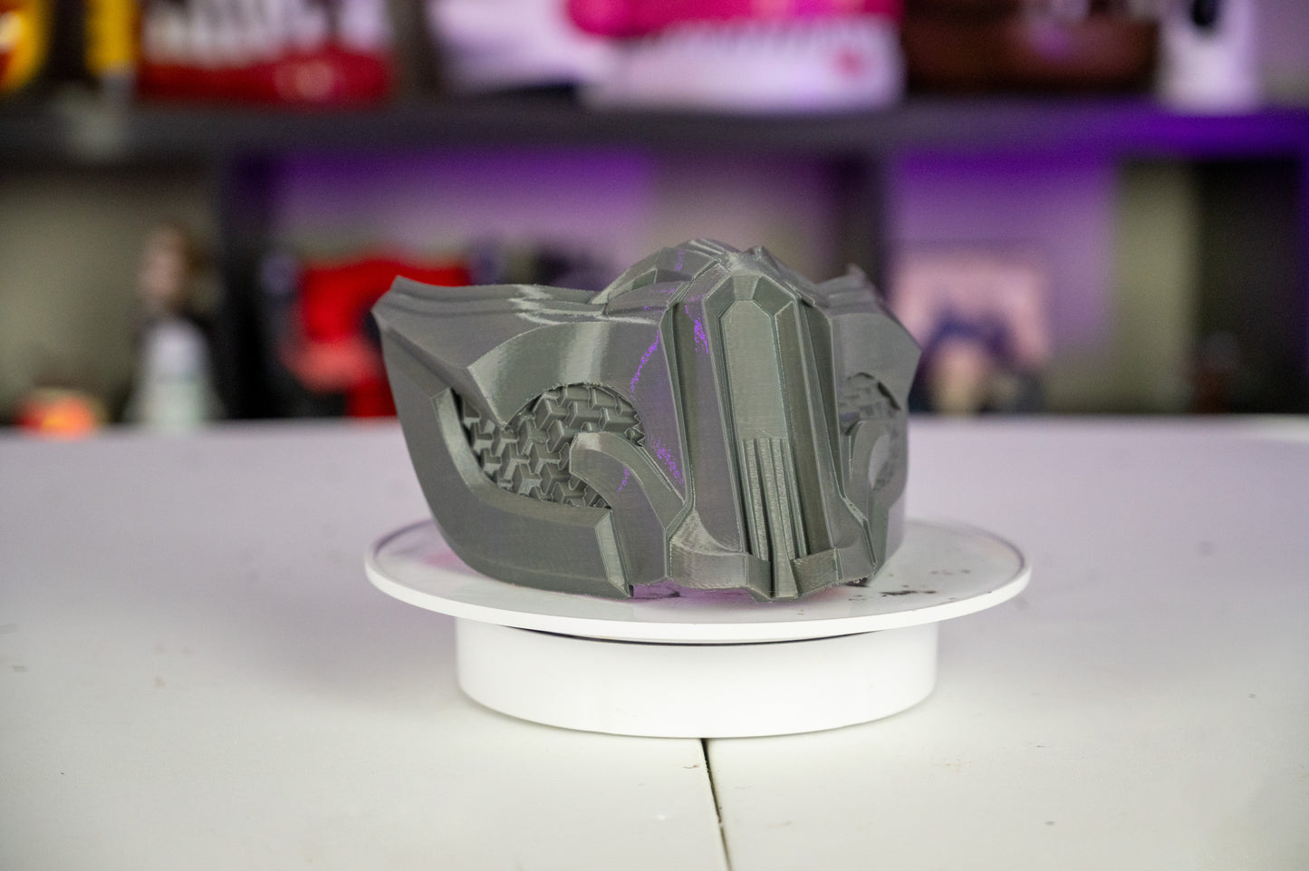 Mortal Ninja Mask Set β Reptile, Smoke, Scorpion, Sub-Zero, Noob Saibot β 3D Printed Cosplay Collection