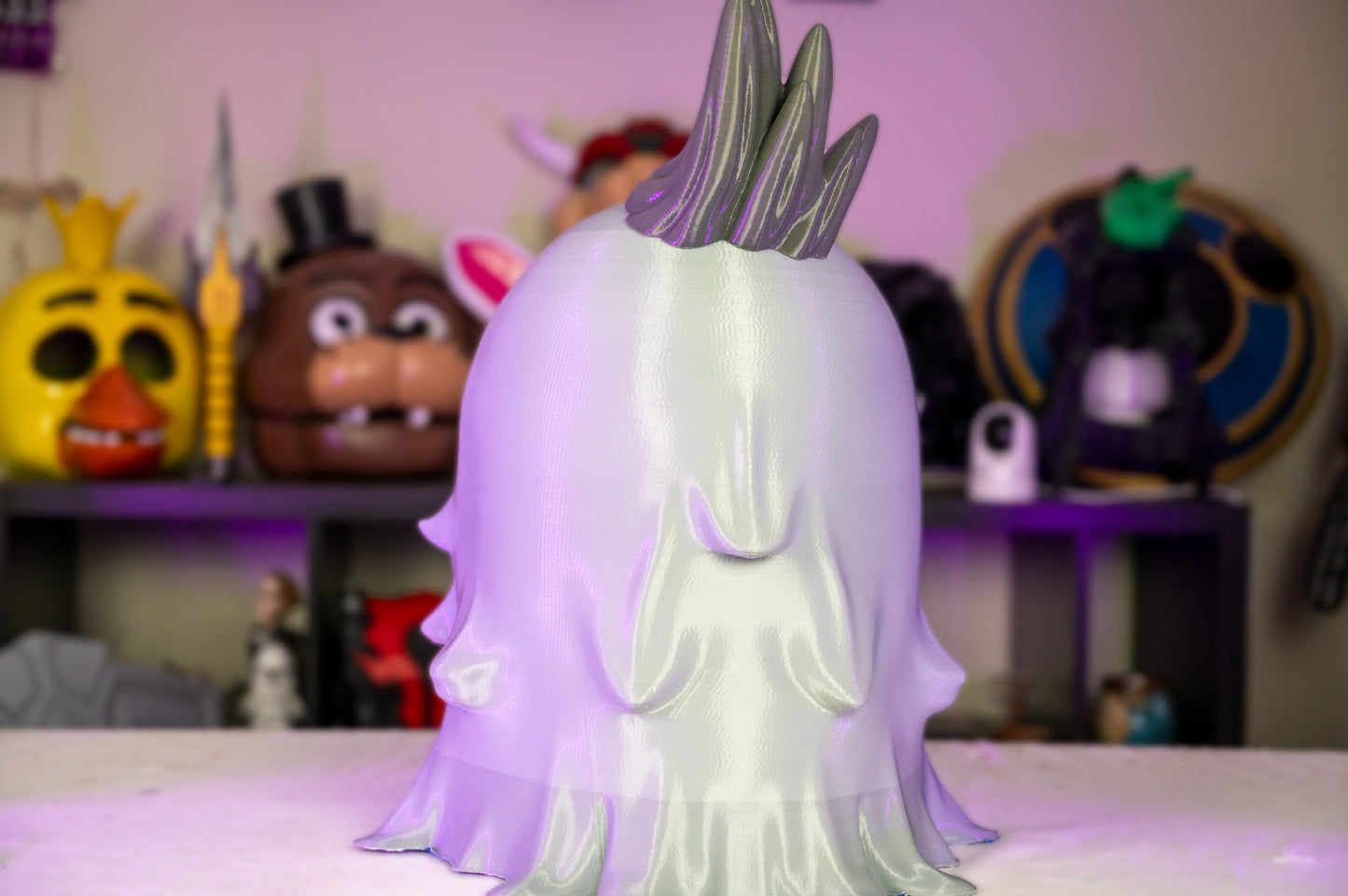 3D Printed Sunraku Bird Mask - Shangri-La Frontier Cosplay Helmet - Unique Anime Prop
