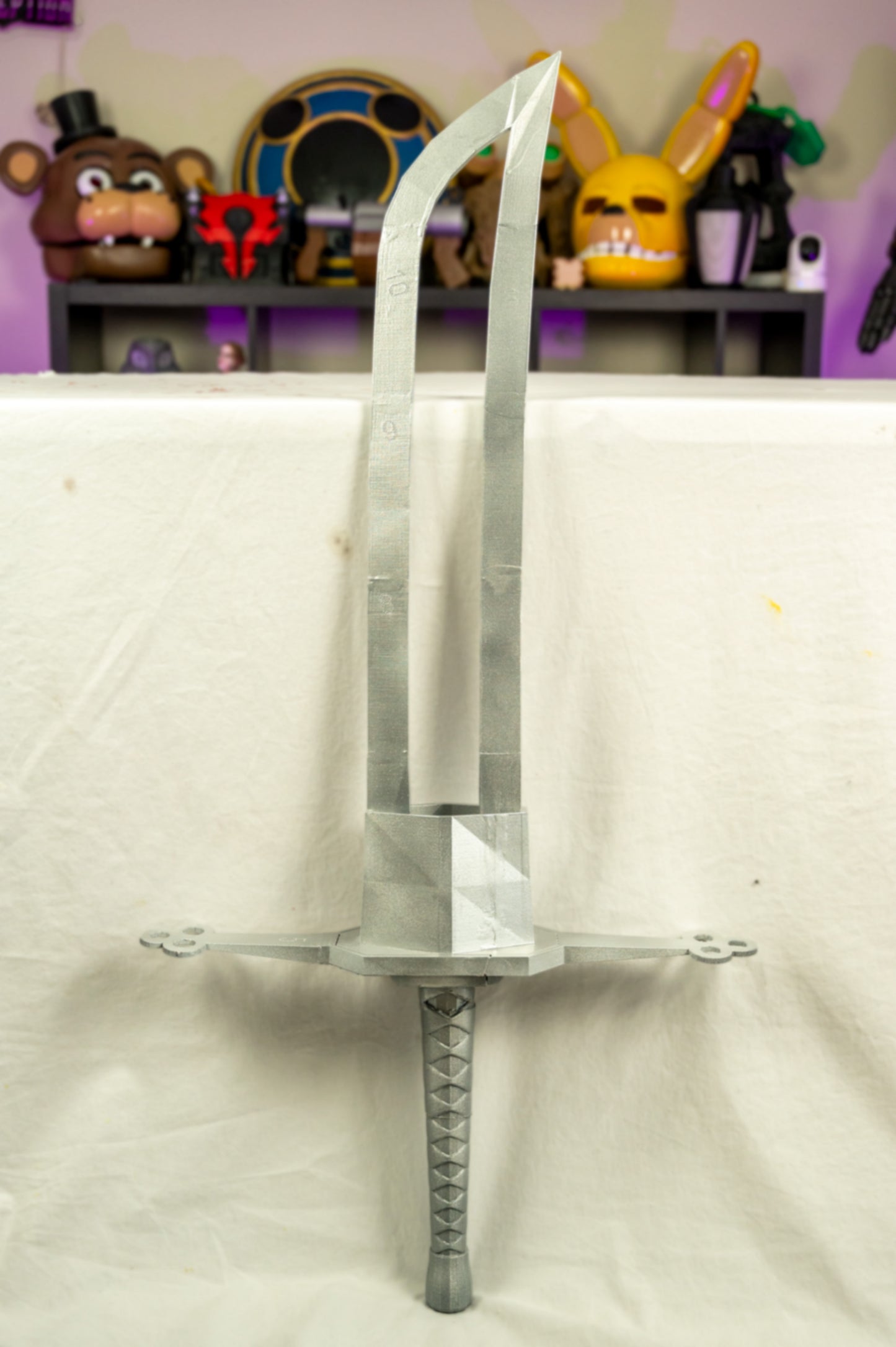 Tier Harribel 3D-Printed Bleach Cosplay Anime Sword