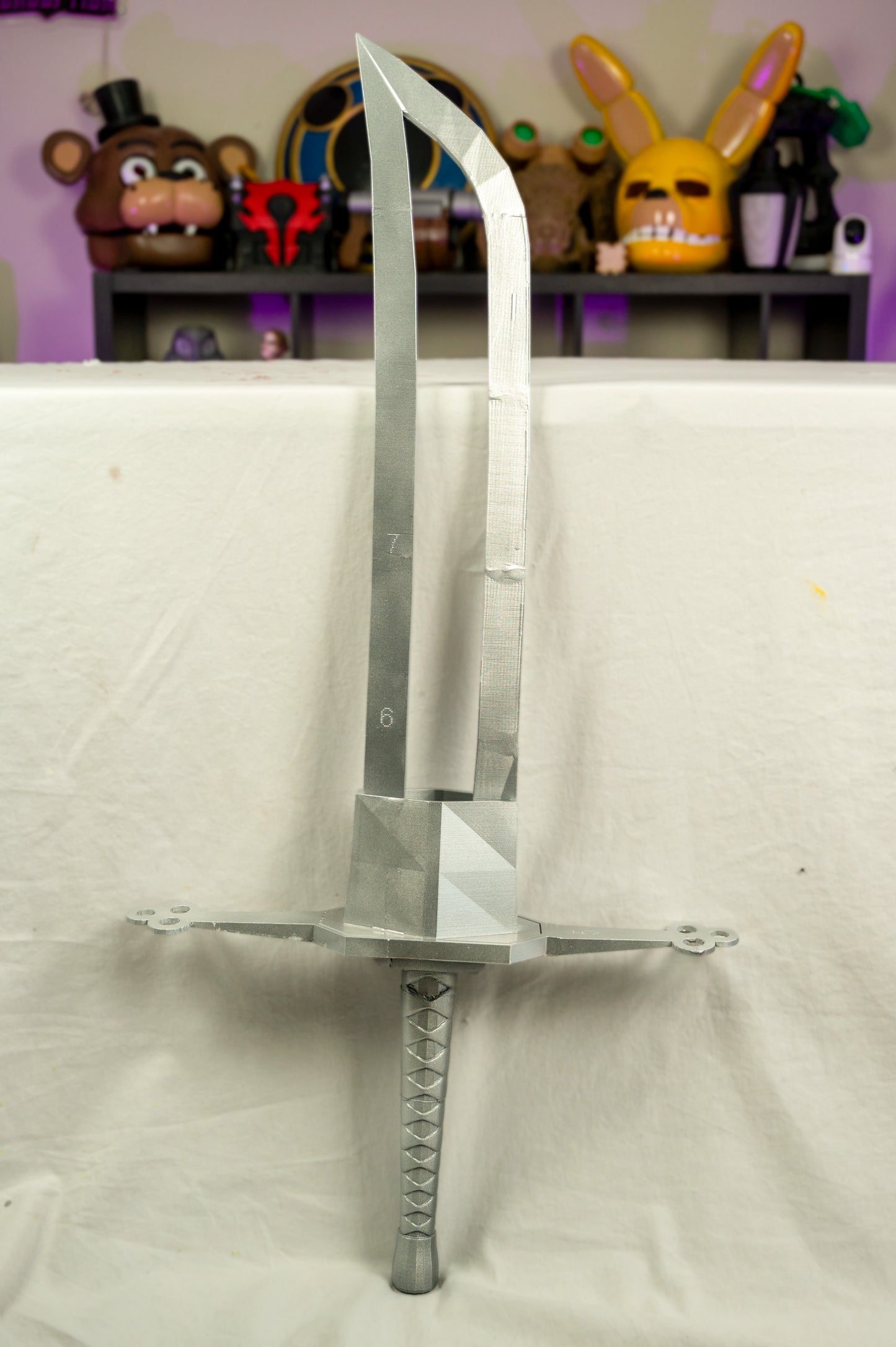 Tier Harribel 3D-Printed Bleach Cosplay Anime Sword