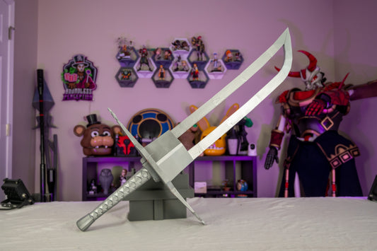 Tier Harribel 3D-Printed Bleach Cosplay Anime Sword