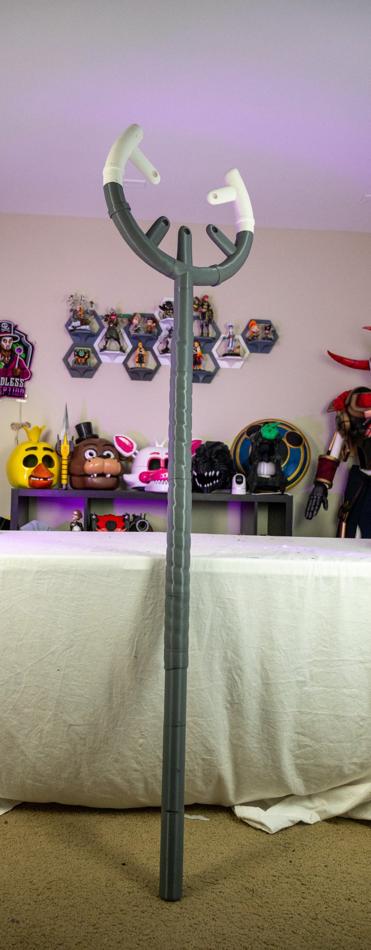3D-Printed One Piece Usopp Sniper King Slingshot – Epic Cosplay Weapon Prop for Anime & Gaming Fans!