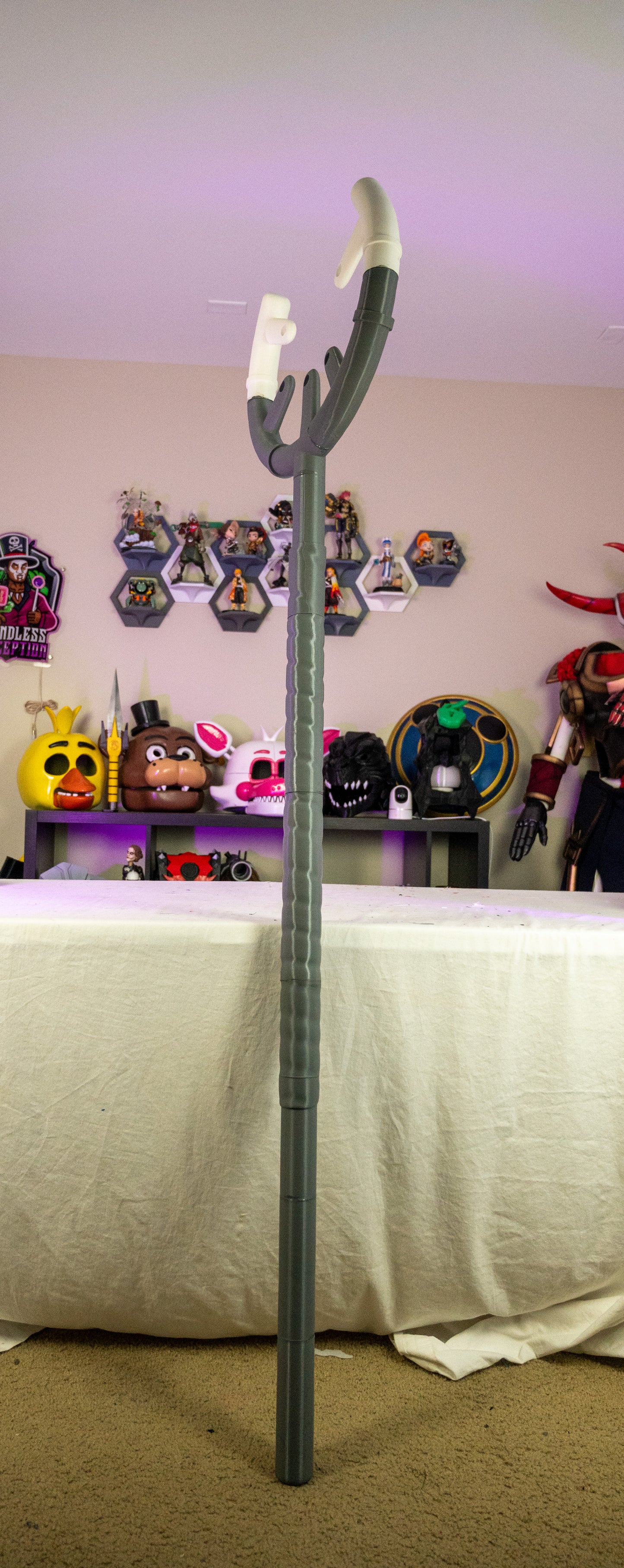 3D-Printed One Piece Usopp Sniper King Slingshot – Epic Cosplay Weapon Prop for Anime & Gaming Fans!