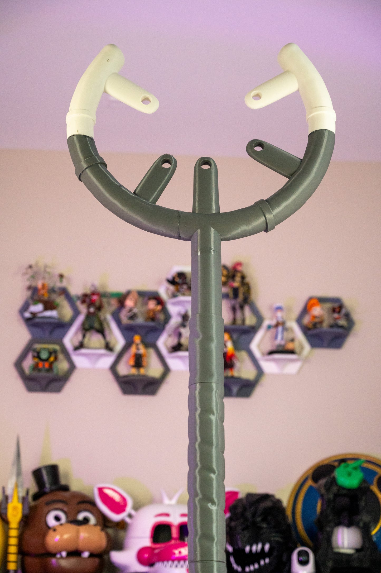 3D-Printed One Piece Usopp Sniper King Slingshot – Epic Cosplay Weapon Prop for Anime & Gaming Fans!