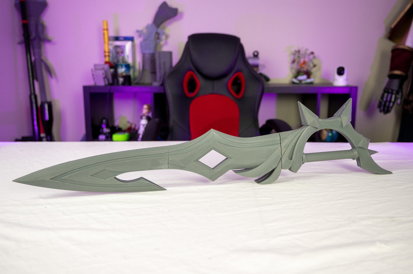 Childe Water weapons Genshin Impact 3D-Printed Cosplay Prop