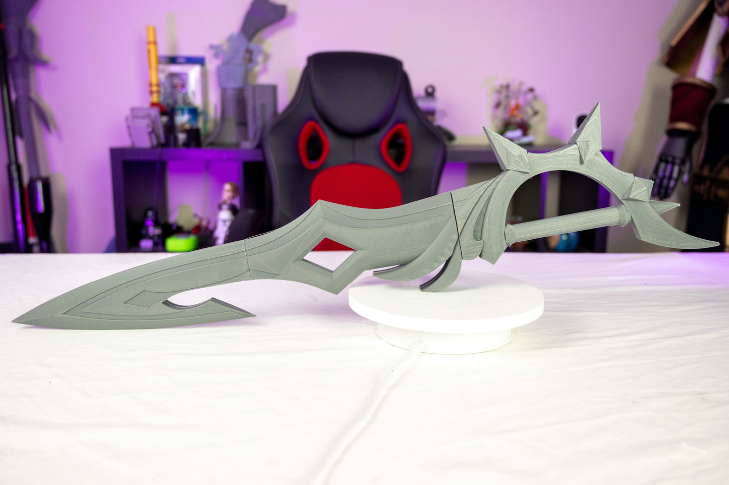 Childe Water weapons Genshin Impact 3D-Printed Cosplay Prop