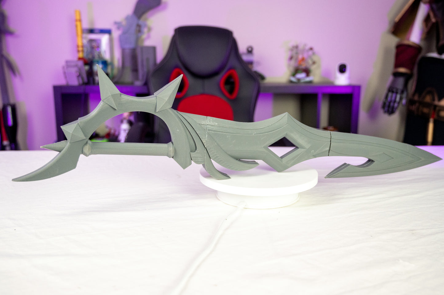 Childe Water weapons Genshin Impact 3D-Printed Cosplay Prop