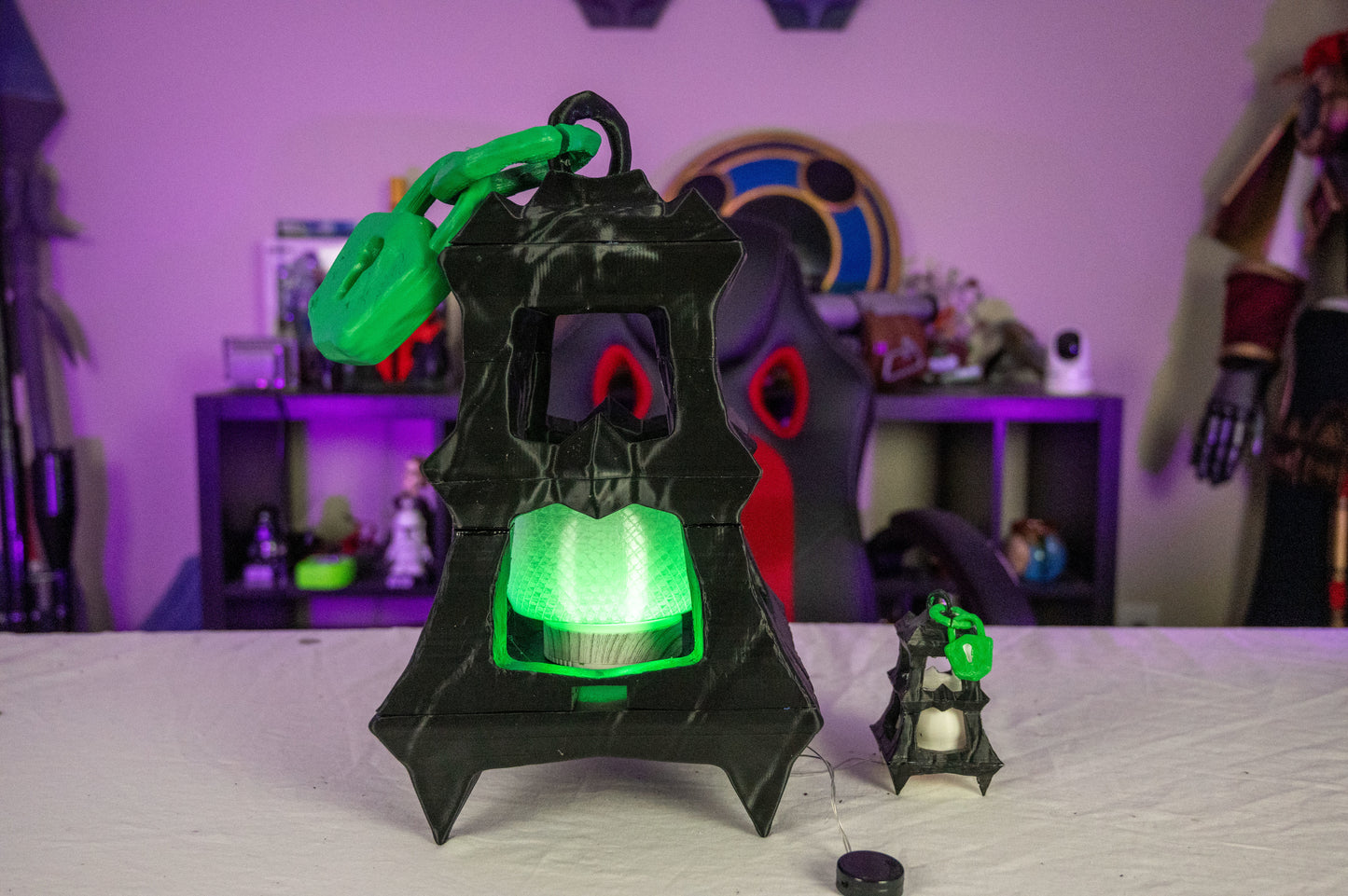 Thresh LED Light Up Cosplay Lantern From League of Legends