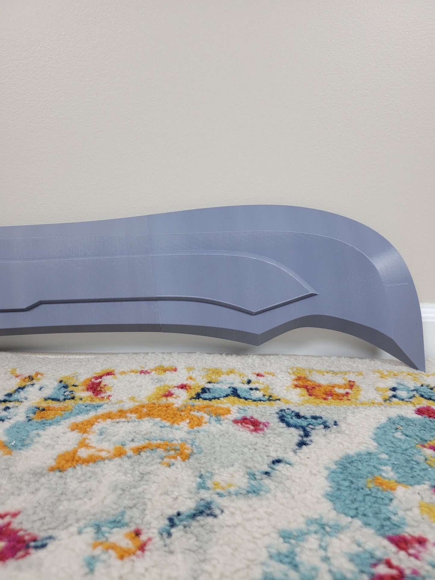 3D Printed BlackCliff Slasher Cosplay Sword From Genshin Impact