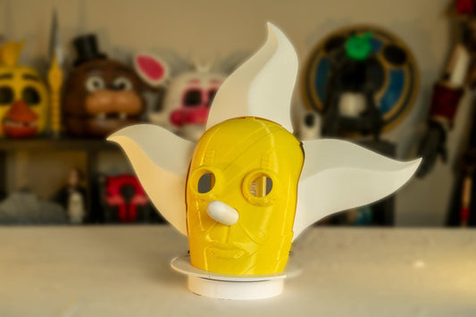 3D Printed Sniper God/King Pirate Mask – Perfect for Cosplay & Collectors
