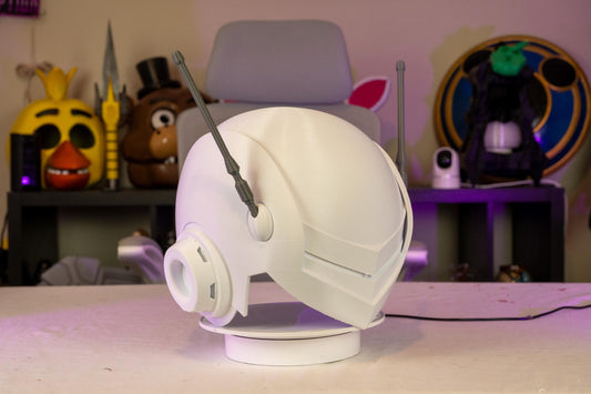 3D Printed Great Saiyaman Gohan Helmet Cosplay Prop | Dragon Ball Z DBZ Costume Accessory