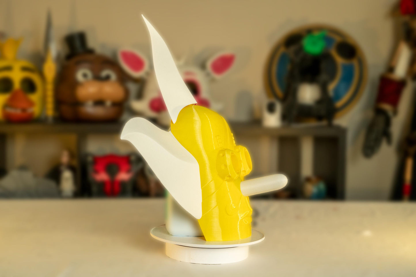 3D Printed Sniper God/King Pirate Mask – Perfect for Cosplay & Collectors